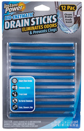 Instant Power 1507 Bio-Enzymatic Drain Stick, Solid